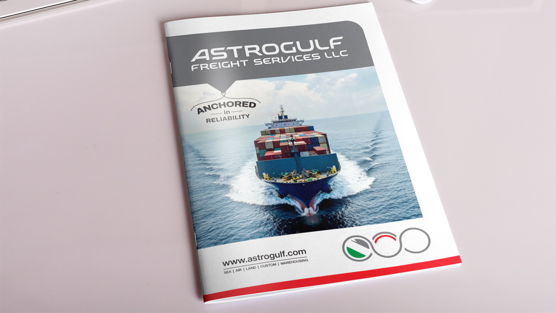 Astrogulf Profile for Freight Forwarding Company